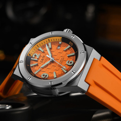 Đồng hồ nam chính hãng IW CARNIVAL IW618G-4 Kính sapphire ,chống xước ,Chống nước 50m ,Bảo hành 24 tháng,Máy cơ (Automatic),dây cao su cao cấp, thiết kế đơn giản dễ đeo 