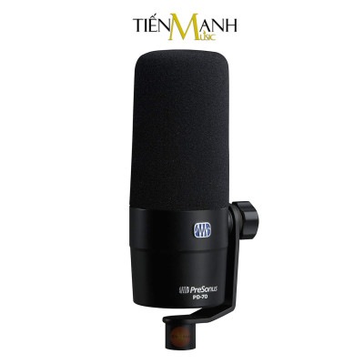 Micro PreSonus PD70 - Mic Thu Âm Dynamic Vocal, Podcast Livestream Phòng Studio Microphone PD-70 Hàng Chính Hãng