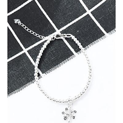  Lắc bi bạc 3mm cây trí tuệ - Ngọc Quý Gemstones