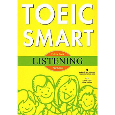 Sách - Toeic Smart - Yellow Book Listening (Kèm CD) - Nhân Trí Việt