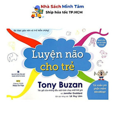 Sách - Luyện Não Cho Trẻ - Nhân Trí Việt