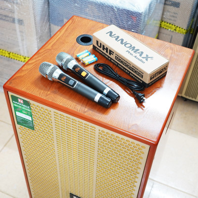 Loa Kéo Công Suất Lớn Nanomax SK-18G8 Bass 5 Tấc 50cm Công Suất 1200w Karaoke Bluetooth Siêu Công Nghệ 2022 Hàng Chính Hãng