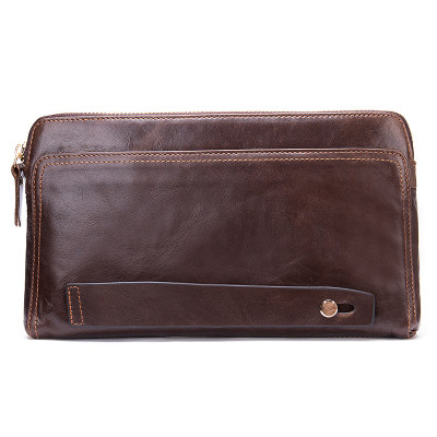 Ví cầm tay nam DA BÒ THẬT  - BEE GEE VNA9028