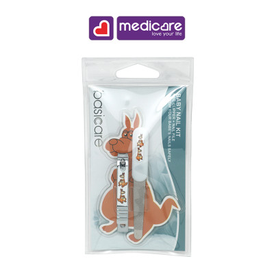 Bộ bấm móng em bé Basicare 1074