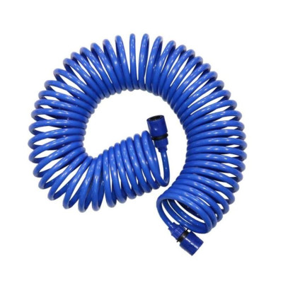 Bộ vòi tưới cây, rửa xe co xoắn gọn gàng,tiện lợi 7.5 mét ,15 mét vòi tưới 7 kiểu phun tưới 206791 