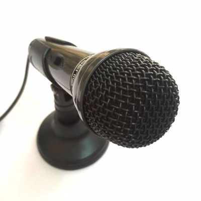 MICRO THU ÂM, CHAT VOICE,  HÁT KARAOKE CHO MÁY TÍNH SENICC 098 CHÂN ĐỨNG CÓ THỂ CẦM TAY - HÀNG CHÍNH HÃNG