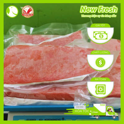 [GIAO NHANH HCM] Cá Ngừ Đại Dương Saku 3A - Túi 1Kg
