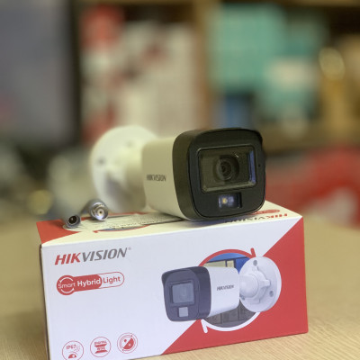 Trọn bộ 8 camera Hikvision 2.0 Megapixel - Hàng chính hãng