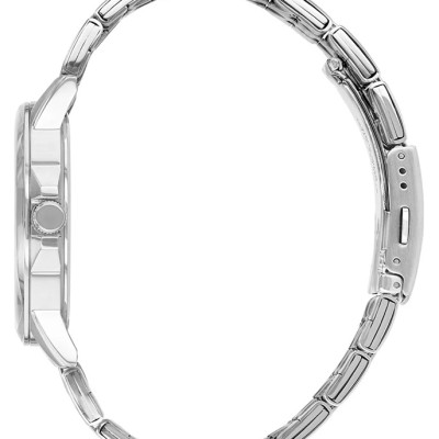 Đồng Hồ Nam Citizen Dây Thép Không Gỉ BF2011-51E - Mặt Đen