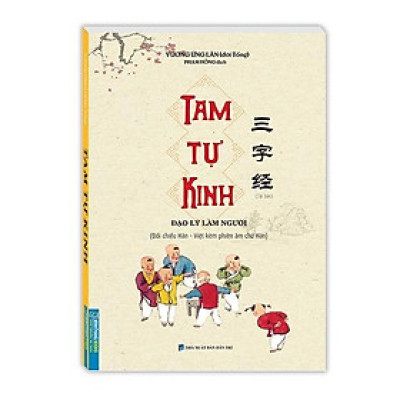 Sách - Tam Tự Kinh - Bìa Mềm - Minh Thắng