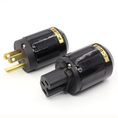 Bộ Đầu Jack Nguồn Âm Thanh Dùng Cho Amplifer JAPAN - Jack nguồn P029-C029 - Hàng Nhập Khẩu