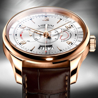 Đồng hồ Nam chính hãng LOBINNI mã No.9022