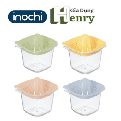 Bộ vắt cam chanh thân trong Yoko 500ml Inochi (tiêu chuẩn Nhật Bản)