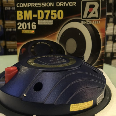 Treble Loa PAudio BMD750 2016 (1 cặp)- Hàng Chính Hãng