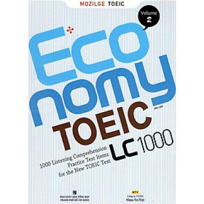 Sách - Economy TOEIC LC1000 Volume 2 (Kèm CD) - Nhân Trí Việt