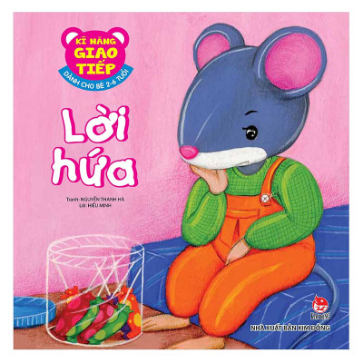 Bộ 10 cuốn Kỹ năng giao tiếp cho bé 2-6 tuổi (bọc màng co)