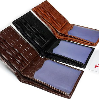 Bóp Ví Nam Da Bò Thật Teramo 3 Màu Cao Cấp V01