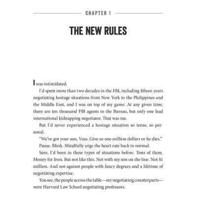 Never Split The Difference