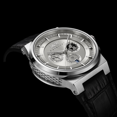 Đồng hồ nam chính hãng IW Carnival IW782G-3 ,kính sapphire,chống xước,chống nước 50m,Bh 24 tháng,máy cơ (automatic)