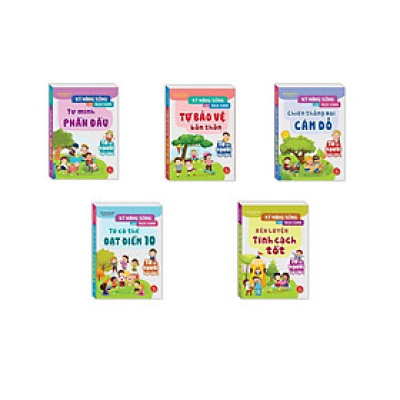 Sách - Kỹ Năng Sống Cho Học Sinh - Combo 5 Cuốn - Minh Thắng