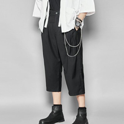 Chuỗi kim loại đeo quần phong cách đường phố hip hop