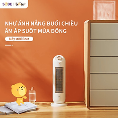 Máy sưởi Bear SH-4H20A hàng chính hãng