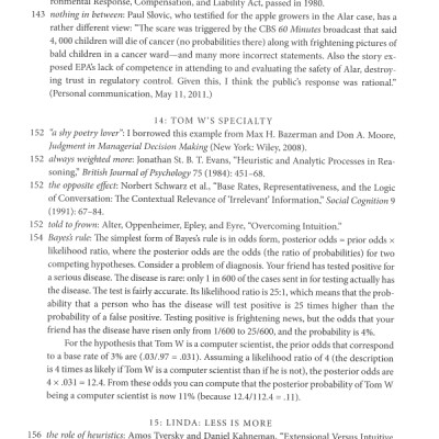 Thinking , Fast and Slow