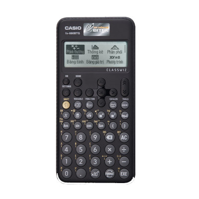 Máy Tính Casio Fx-880BTG - Màu Đen