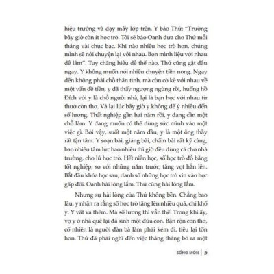 Sách - Sống Mòn - Bìa Cứng - Nam Cao - Minh Thắng