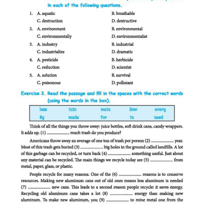 Chinh Phục 4 Kỹ Năng Tiếng Anh Nghe - Nói - Đọc - Viết Lớp 8 - Tập 2