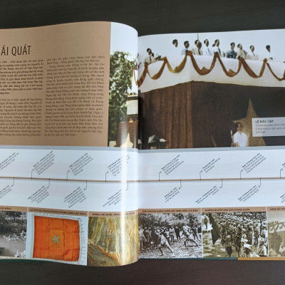 Hồ Chí Minh - Tiểu Sử Bằng Hình (Bìa Cứng)