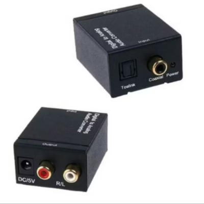 BỘ QUANG CHUYỂN ĐỔI ÂM THANH TỪ TIVI RA LOA HÀNG CHUẨN 