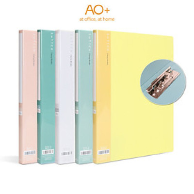 Bìa kẹp file tài liệu Switch ON AO+, nhựa PP/A4, gáy 15mm