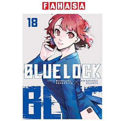 Sách ngoại văn: Blue Lock 18 (English Edition)