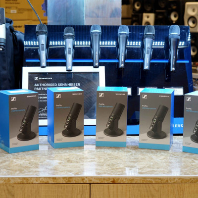 Micro Profile USB Sennheiser chuyên Streaming, Gaming - Hàng chính hãng