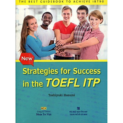 Sách - Strategies For Sucess In The TOEFL ITP (Kèm CD) - Nhân Trí Việt
