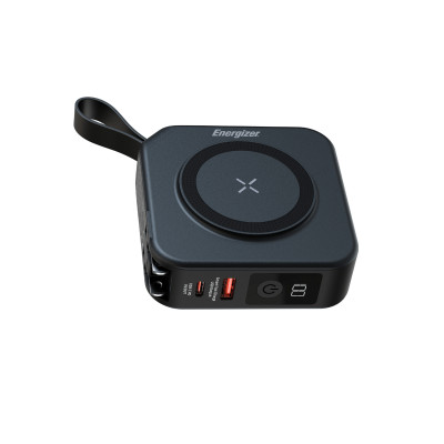 Sạc dự phòng Energizer 10,000mAh /3.7V Li-Polymer QM10001ACBK Sạc nhanh 20W, bảo hành 24 tháng 1 đổi 1 - Hàng chính hãng