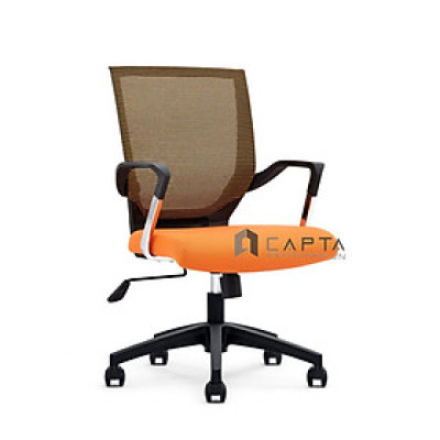 Ghế lưới văn phòng lưng trung CE4271-M dành cho nhân viên Nội thất Capta