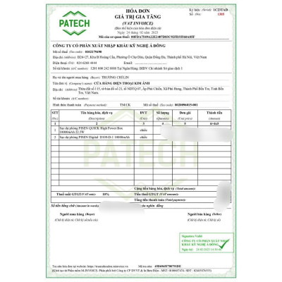 Sạc dự phòng PISEN Digital D109-D-1 10000mAh kèm cáp Type-C, L, Micro, tương thích mọi thiết bị (LS-DY53), Hàng chính hãng