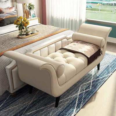 Sofa băng thuyền ngồi chờ sang chảnh Juno Sofa nhiều màu lựa chọn 
