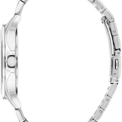 Đồng Hồ Nam Citizen Dây Thép Không Gỉ BF2020-51E - Mặt Đen