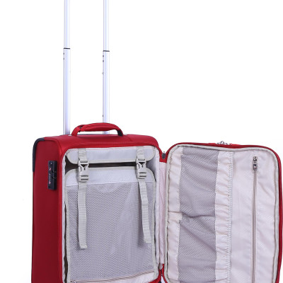 Vali Kéo Vải Du Lịch SAKOS WINNER 4.5 - Size XS (20inch)/ Xách Tay (Cabin) - Chống Thấm, Trượt Nước