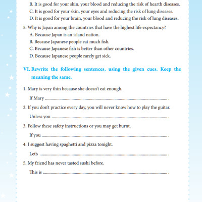 Bộ Đề Kiểm Tra Tiếng Anh Lớp 9 - Tập 2 - Có Đáp Án (Tái Bản Lần 1)