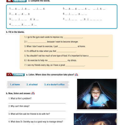 Tiếng Anh 11 i-Learn Smart World - Workbook