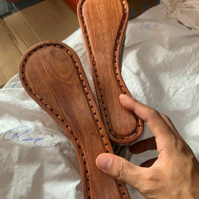 Gối Hạt Gỗ Bách Xanh Cao Cấp ,  Gối Công Thái Học - Kích Thước 43cmx24cmx8/4cm ( video , hình thật )