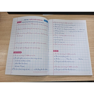 Sách - Vở Ô Li Bài Tập Tiếng Việt Lớp 5 - Tập 1 - Bám Sát SGK Chân Trời Sáng Tạo - Hồng Ân