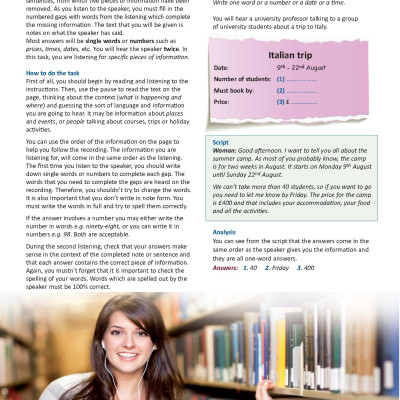 A2 Key 1 with 6 Complete Practice Tests - New Format 2020