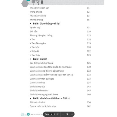 Sách - 6000 Câu Giao Tiếp Tiếng Hàn Theo Chủ Đề - Kèm App Học Online Tiện Ích - MCBooks