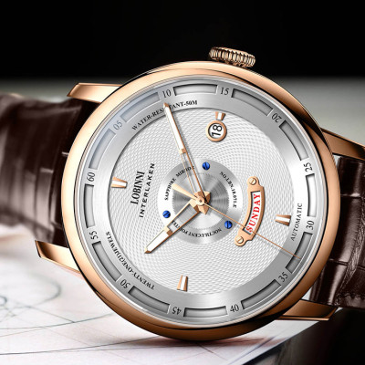 Đồng hồ nam chính hãng LOBINNI L18071-1