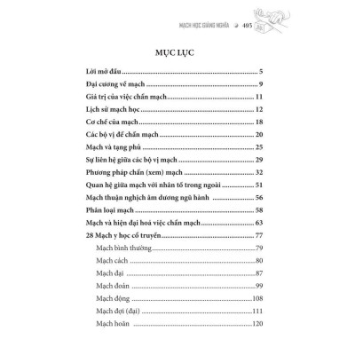 Sách - Mạch Học Giảng Nghĩa - Bìa Cứng - Minh Thắng